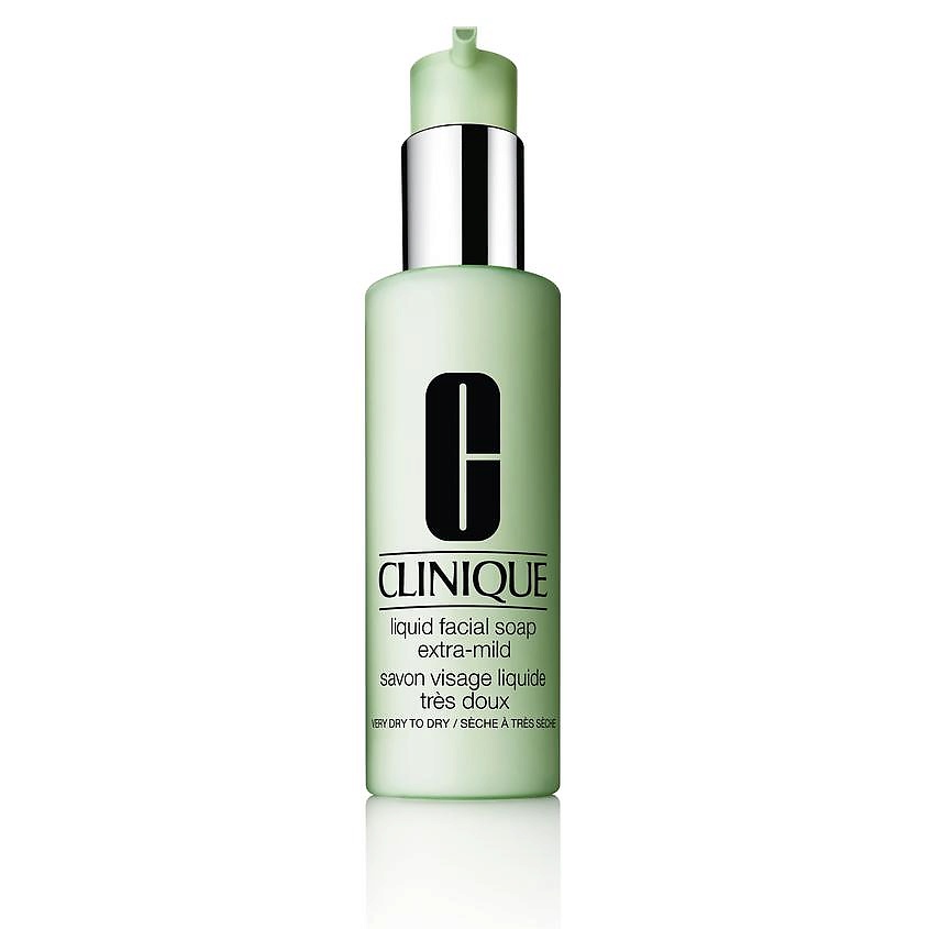 Изображение товара CLINIQUE Экстра-мягкое жидкое мыло для лица All About Clean 200 мл для чувствительной и сухой кожи