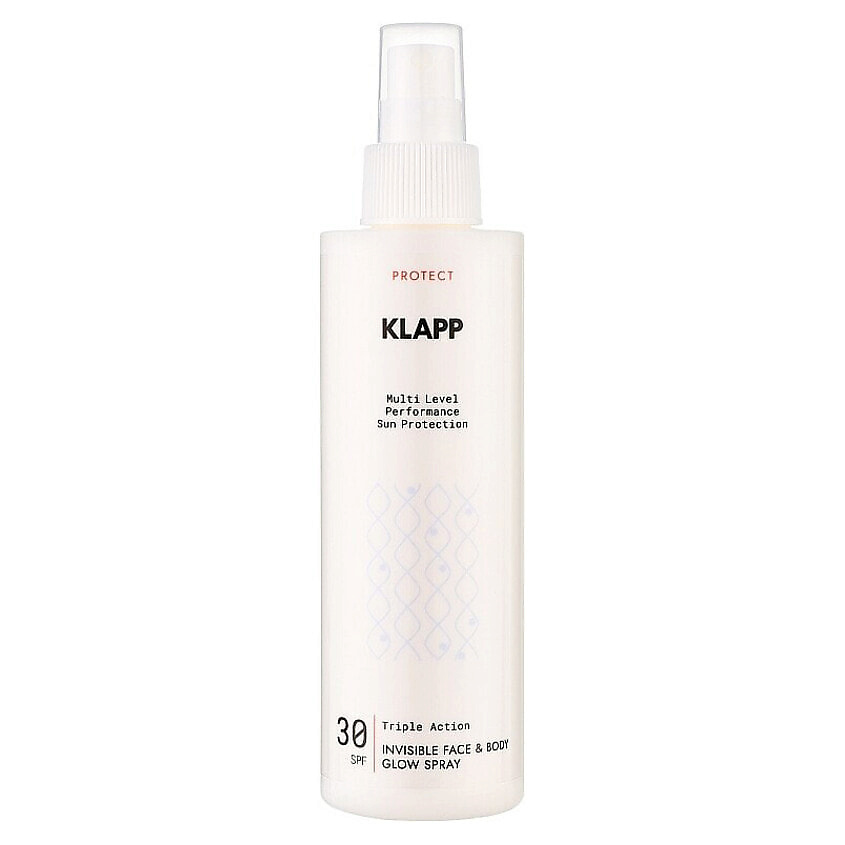 Изображение товара KLAPP COSMETICS Солнцезащитный спрей Multi Level Performance, 200 ml