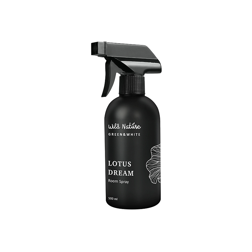 Изображение товара WILD NATURE Ароматический спрей для дома Lotus Dream Room Spray, 500 мл