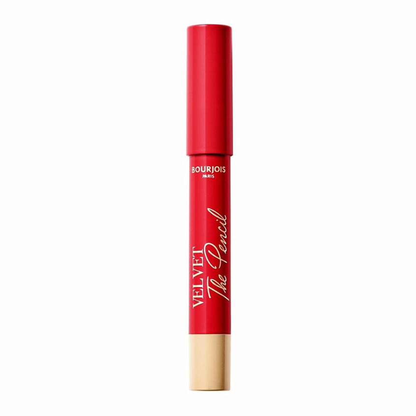 Изображение товара BOURJOIS Губная помада матовая Velvet The Pencil, Nº 7-rouge es carmin