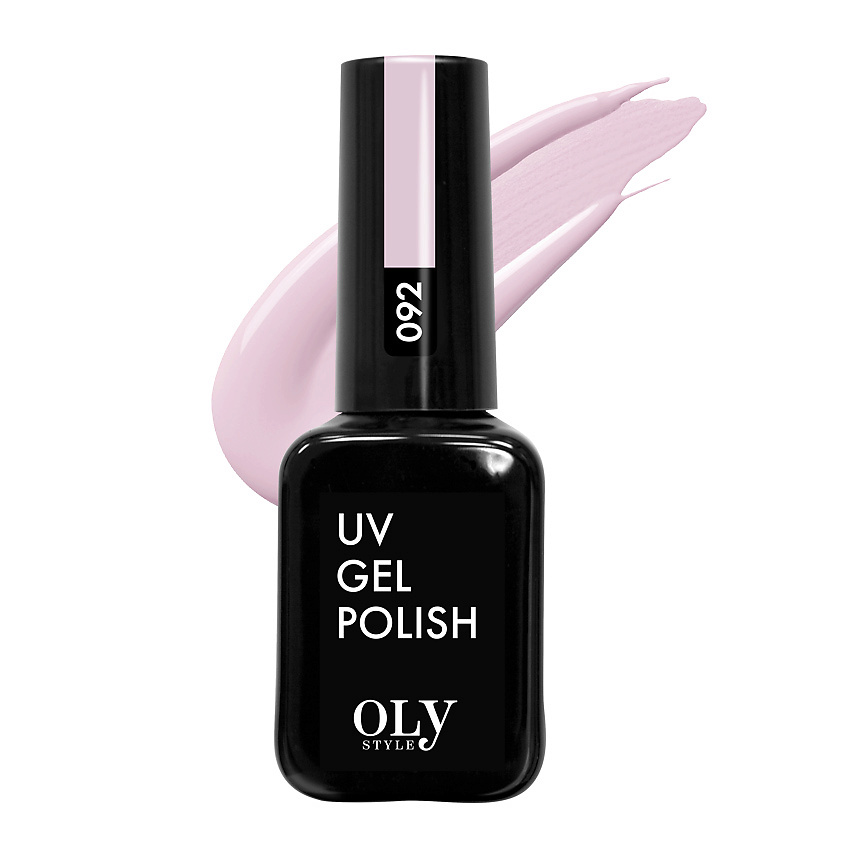 Изображение товара Гель-лак для ногтей OLYSTYLE OLS UV 056 нежный васильковый розовый стойкий трендовый оттенок