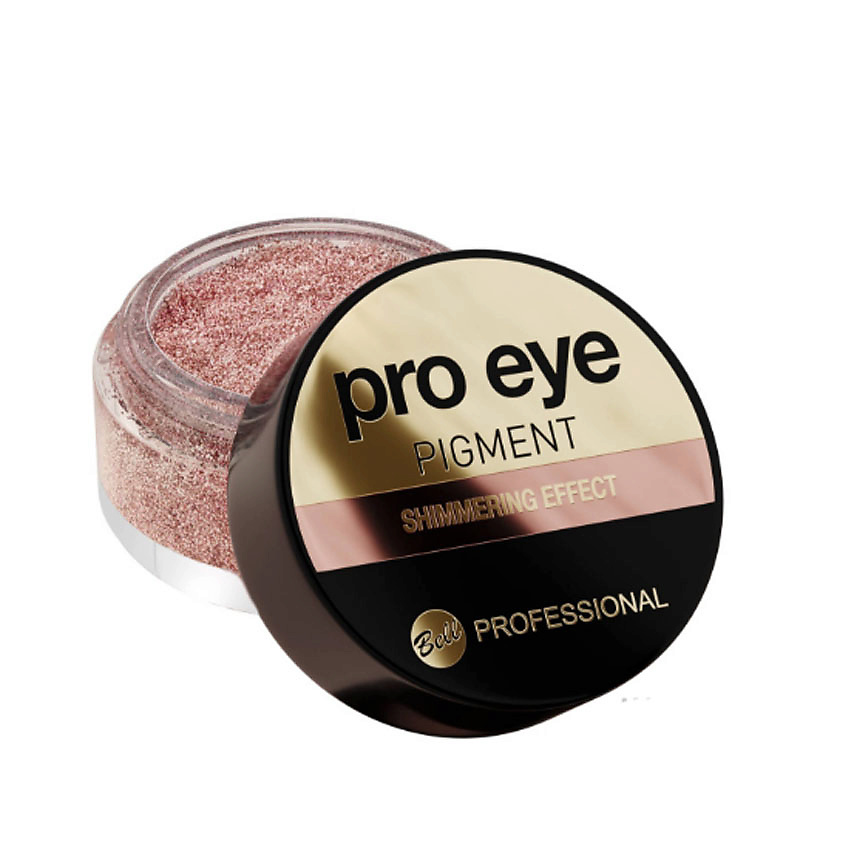 Изображение товара Тени для век Professional Pro Eye Pigment 89, веганские рассыпчатые тени с 4 оттенками