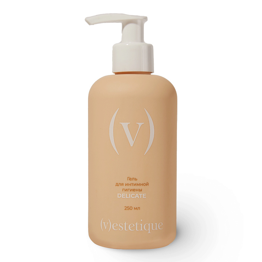 Изображение товара VESTETIQUE Гель для интимной гигиены Delicate, 250 мл