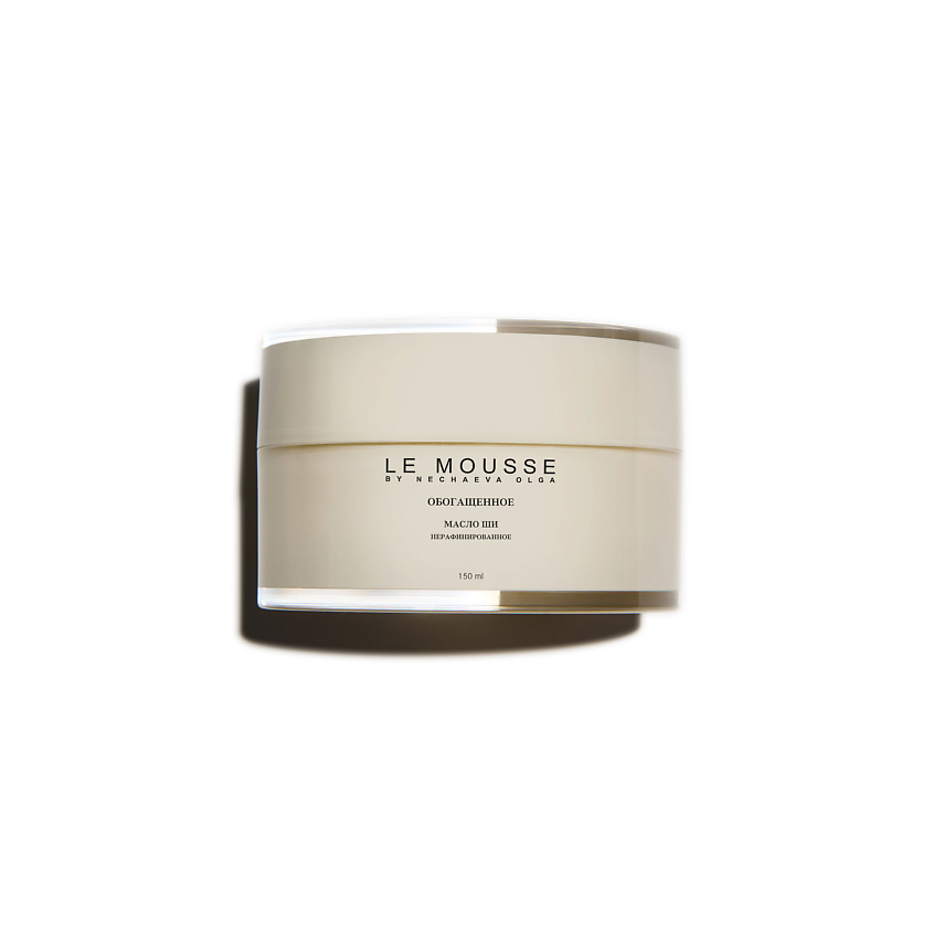 Изображение товара LE MOUSSE BY NECHAEVA OLGA Обогащенное масло Ши (суфле), 150 мл