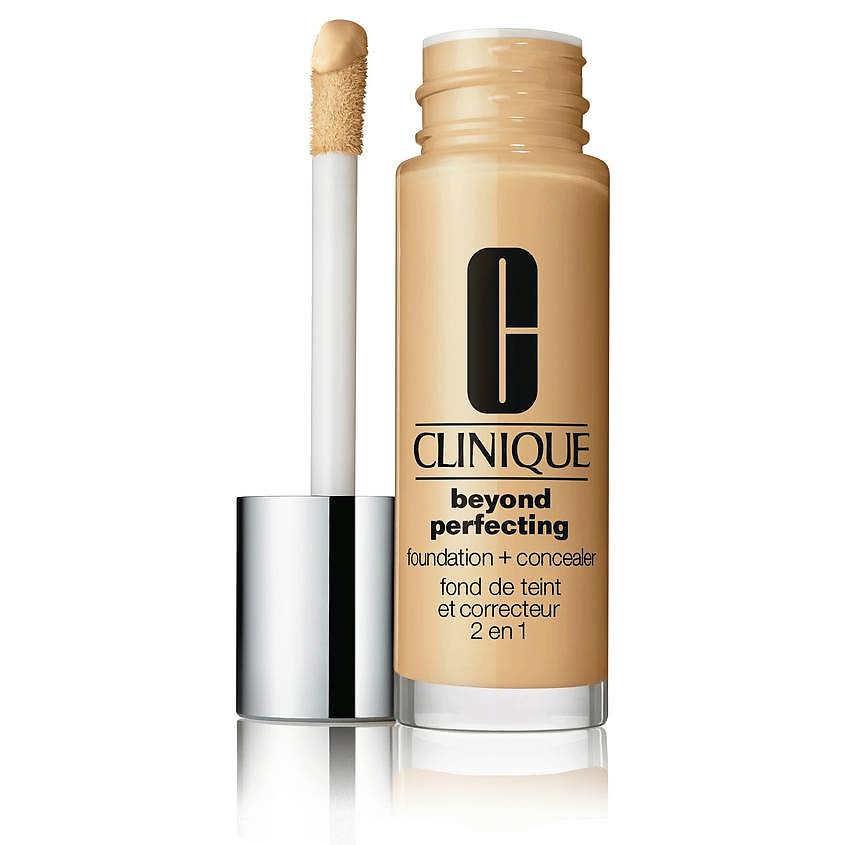 Изображение товара CLINIQUE Устойчивое тональное средство Beyond Perfecting Foundation and Concealer, CN 02 Breeze, 30 мл