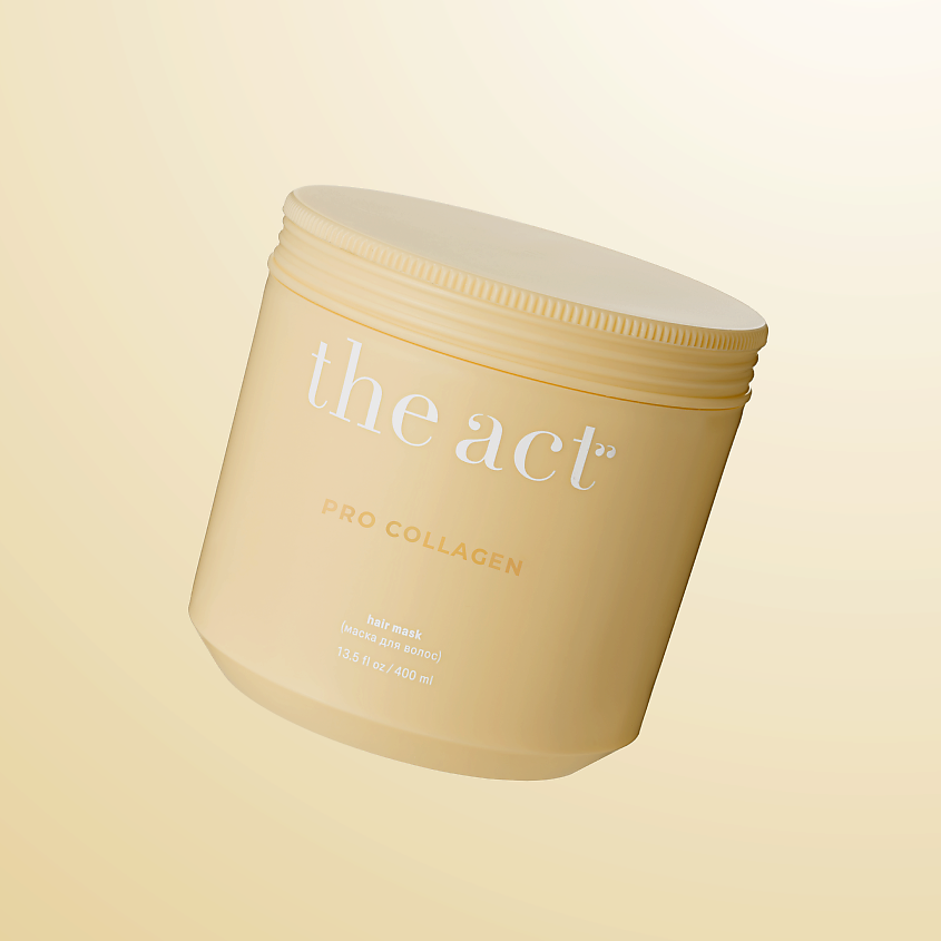 Изображение товара THE ACT Маска c коллагеном для волос, 400мл