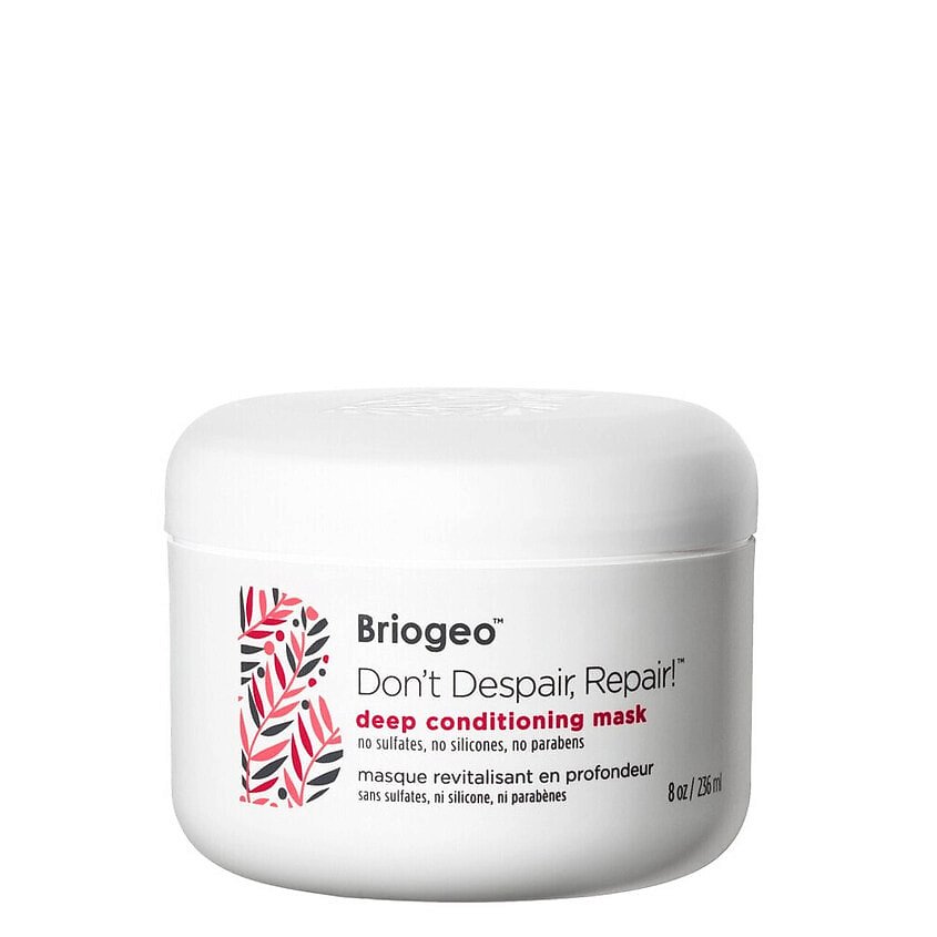 Изображение товара BRIOGEO Маска для поврежденных волос Don't Despair, Repair! Deep Conditioning Hair Mask, 236 мл