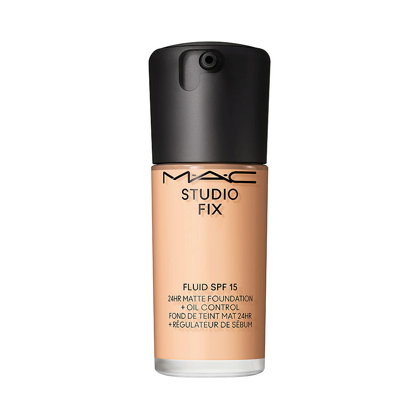 Изображение товара MAC Тональная основа Studio Fix Fluid 15 SPF Foundation and Oil Control, N5​, 30 мл