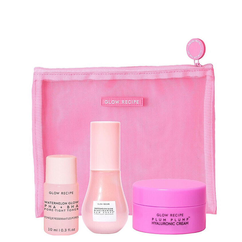 Изображение товара GLOW RECIPE Набор бестселлеров для путешествий, 1 шт.