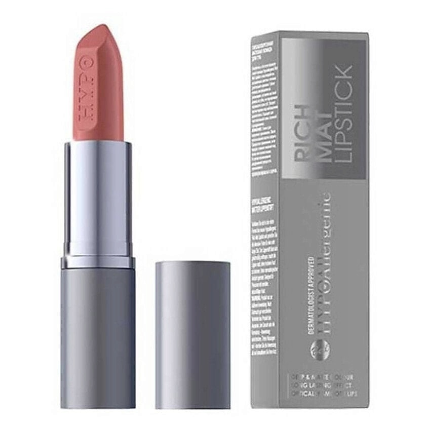 Изображение товара Помада для губ Bell HypoAllergenic Rich Mat 01 Million Kisses, матовая, гипоаллергенная