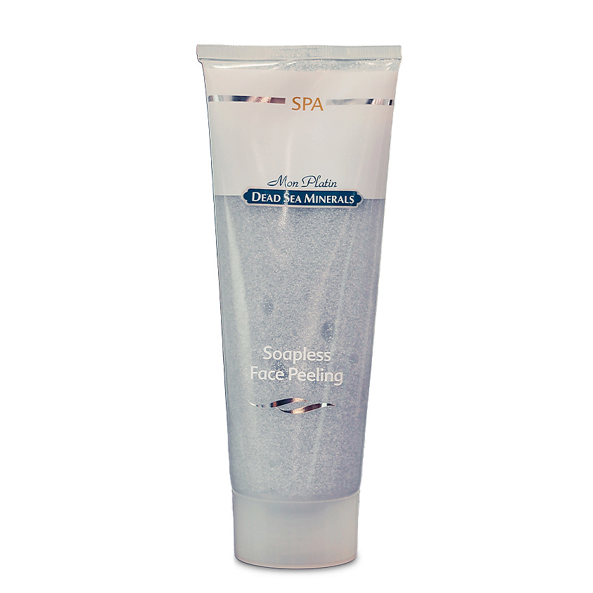 Изображение товара MON PLATIN Гель-скраб для лица сиреневый, 250 мл