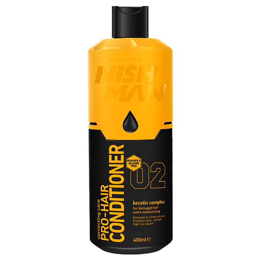 Изображение товара NISHMAN Кондиционер для волос PROFESSIONAL HAIR CONDITIONER 01, 400 мл