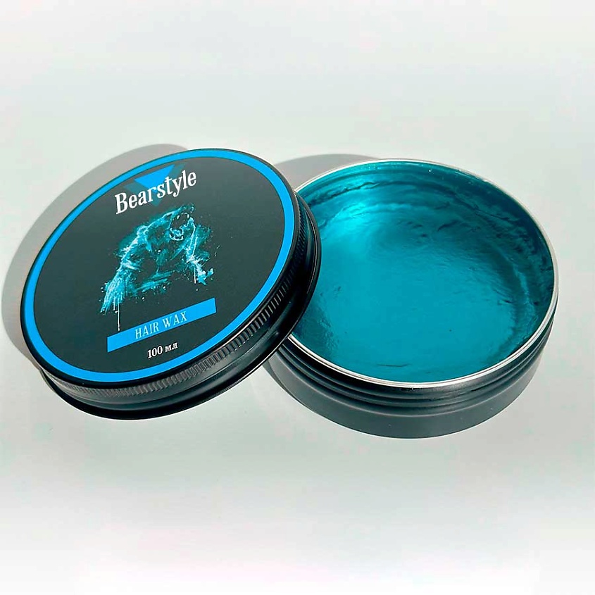 Изображение товара BEARSTYLE Мужской гель-воск для укладки волос, 1 шт.