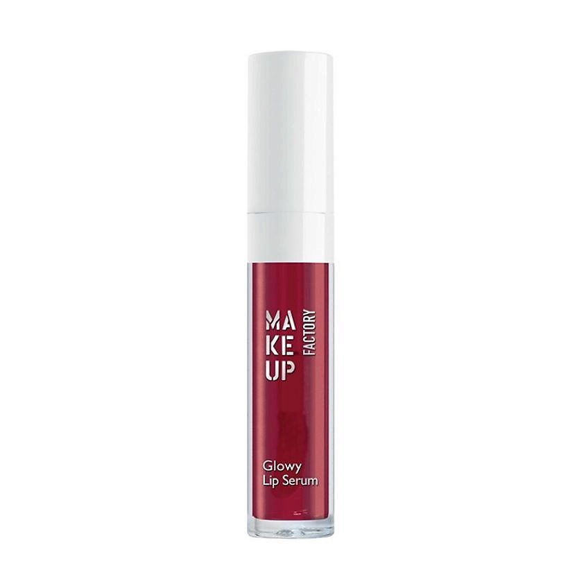 Изображение товара MAKE UP FACTORY Блеск для губ Glowy Lip Serum, № 45 Cherry Lady, 4,5 мл