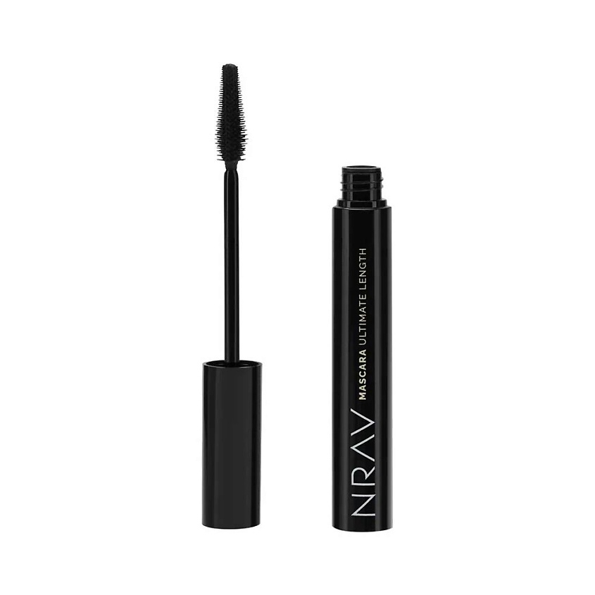 Изображение товара NRAV Тушь для ресниц удлиняющая MASCARA ULTIMATE LENGTH, ультра черный