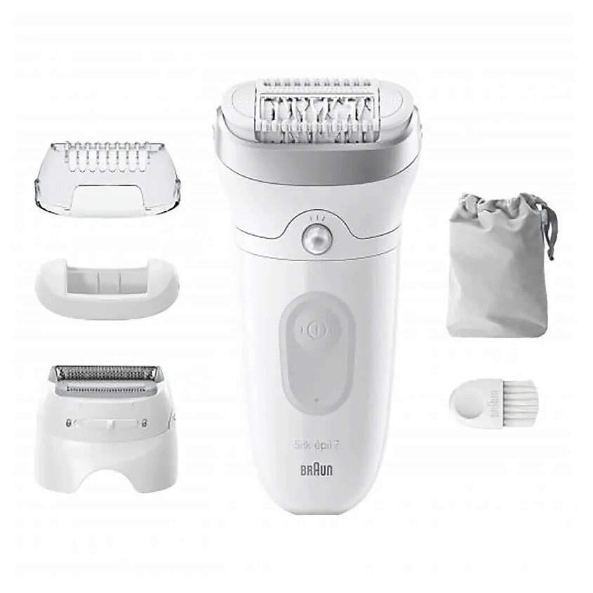 Изображение товара BRAUN Эпилятор BRAUN Silk Epil Series 7 7-041, Белый