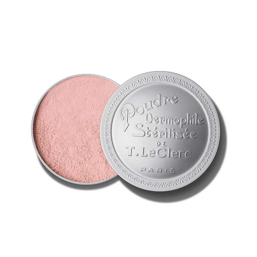 Изображение товара T.LECLERC Пудра для лица рассыпчатая Dermophile, 14 Translucide, 25 г
