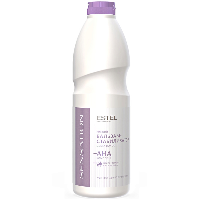 Изображение товара ESTEL PROFESSIONAL Мягкий бальзам-стабилизатор цвета SENSATION 1000 мл для окрашенных волос