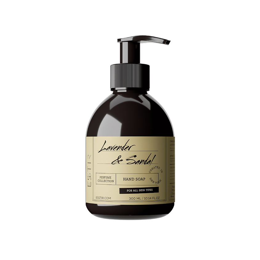 Изображение товара ESSTIR Жидкое мыло для рук Lavender&Sandal, 300 мл