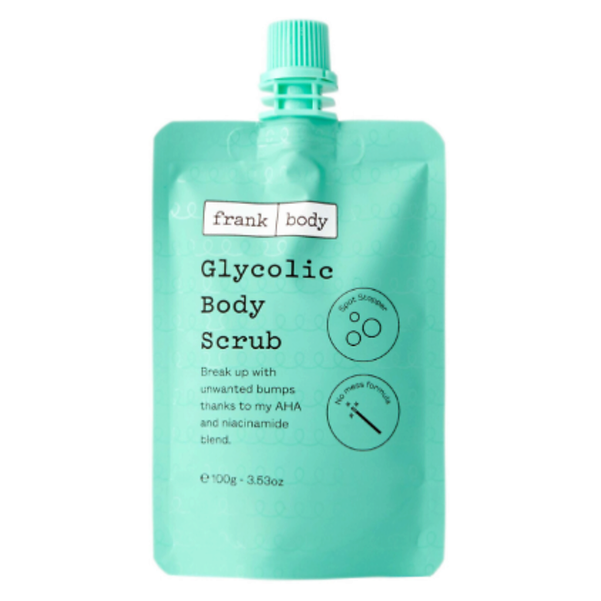 Изображение товара FRANK BODY Скраб для тела Glycolic, 100 г