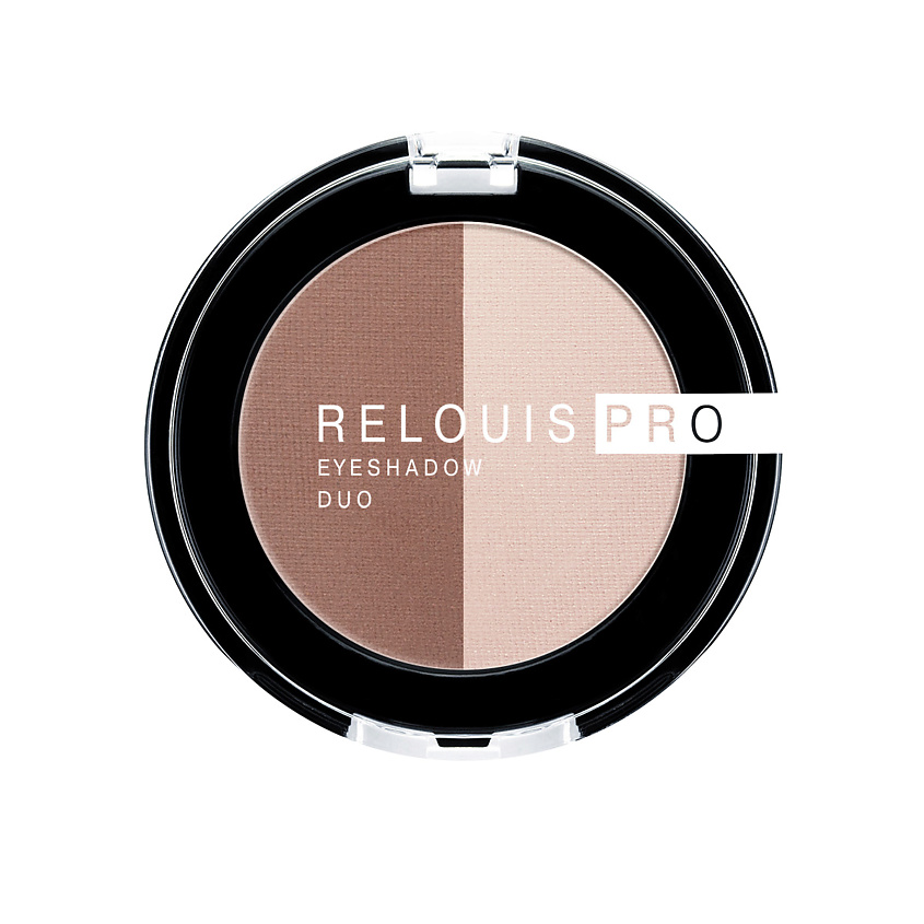 Изображение товара RELOUIS Тени "Pro Eyeshadow DUO", тон 104