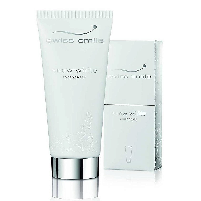 Изображение товара SWISS SMILE Зубная паста Snow White, цвет: Белый, 75 мл