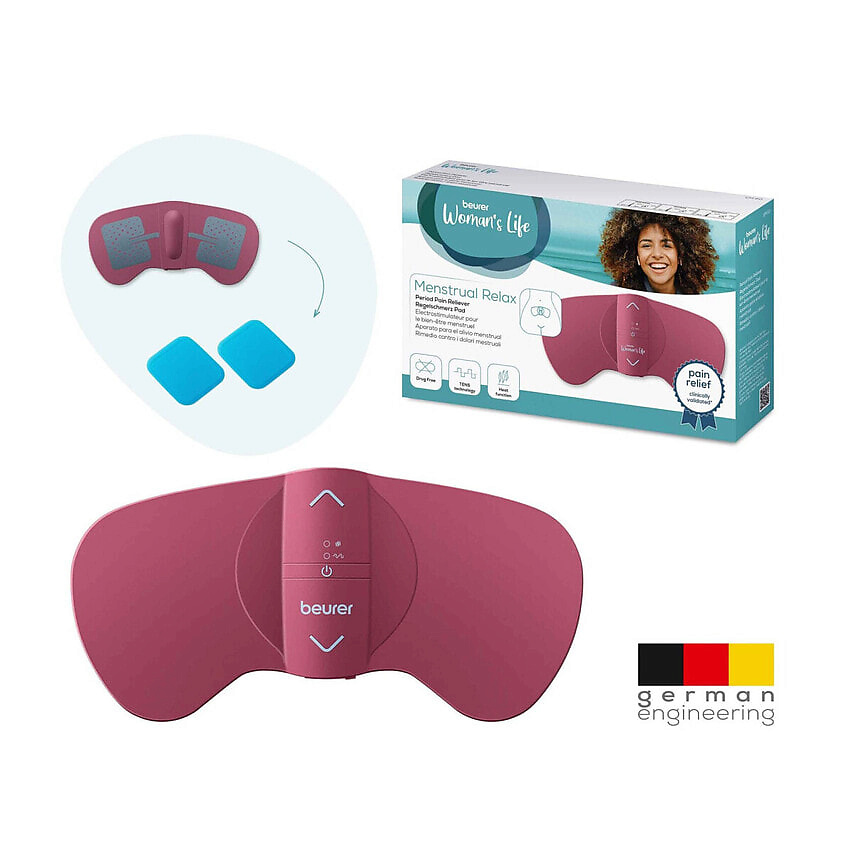 Изображение товара Электростимулятор для облегчения менструальной боли BEURER EM50 компактный массажер