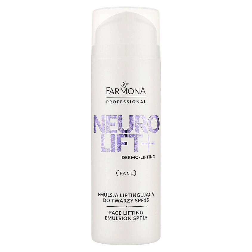 Изображение товара FARMONA Эмульсия-лифтинг для лица Neurolift+ SPF 15, 150 мл