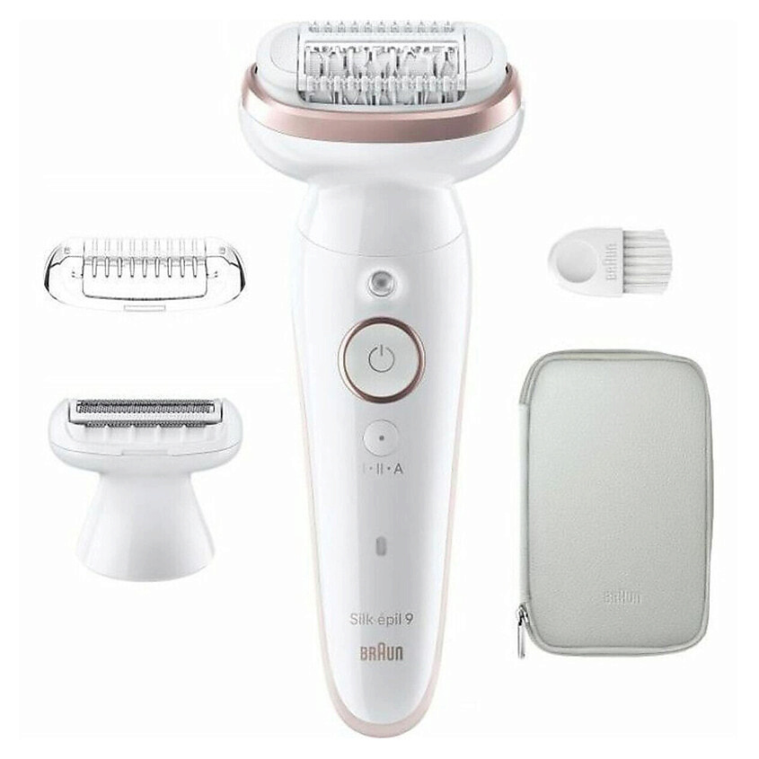 Изображение товара BRAUN Электрический эпилятор Braun 9-030, Белый