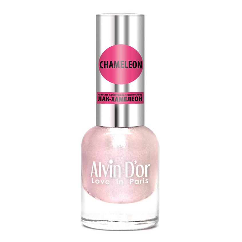 Изображение товара ALVIN D’OR Лак для ногтей CHAMELEON, 27 Лесной хамелеон