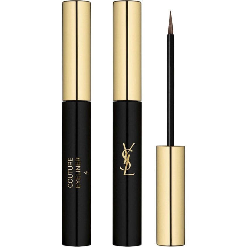 Изображение товара YVES SAINT LAURENT Подводка для глаз Couture Eyeliner Noir Minimal, Satiné 04