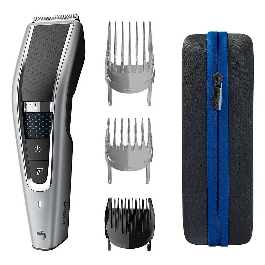 Изображение товара PHILIPS Машинка для стрижки волос HC5650/15, Серый