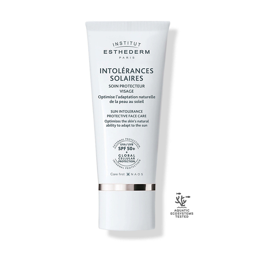 Изображение товара INSTITUT ESTHEDERM Солнцезащитный крем SPF 50+ для кожи с непереносимостью солнца, 50 мл