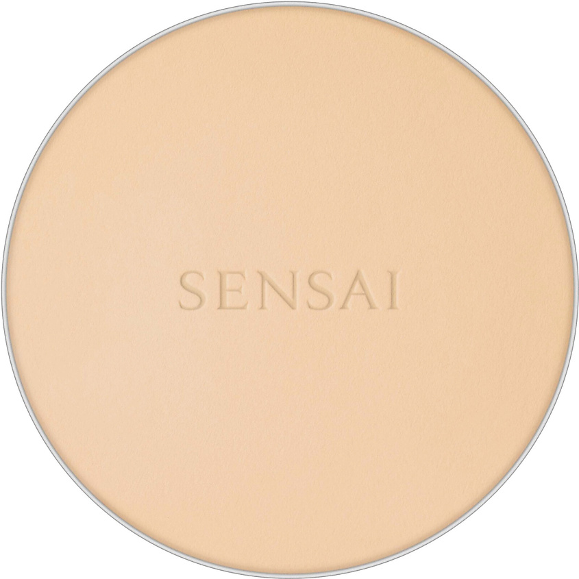 Изображение товара SENSAI Тональная пудра Total Finish Foundation. Сменный блок, TF101 Pearl Beige