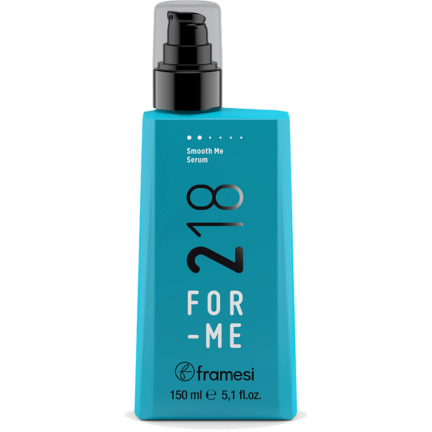Изображение товара FRAMESI Сыворотка для придания блеска волосам FOR-ME 218 SMOOTH ME SERUM, 150 мл