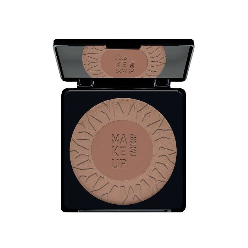 Изображение товара MAKE UP FACTORY Бронзер минеральный с сатиновым эффектом Mineral Satin Bronzer, № 08 Dolce Vita, 8,5 г