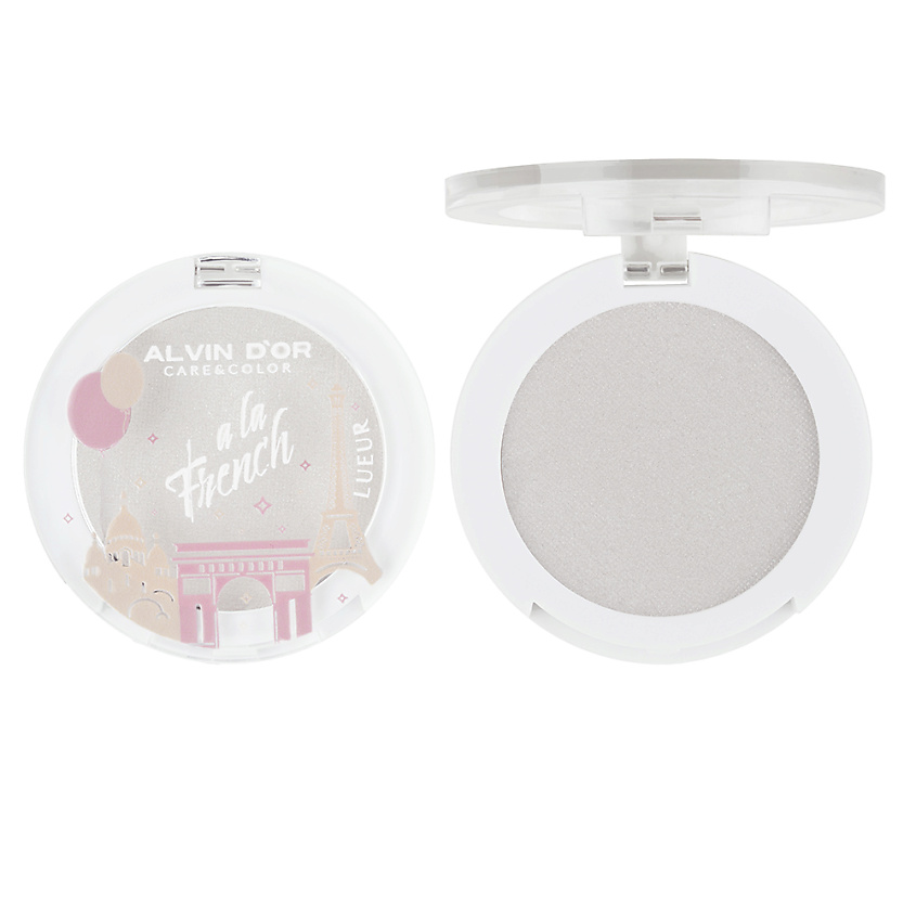 Изображение товара ALVIN D’OR Хайлайтер для лица Surligneur Lueur A LA FRENCH, 01 Snowy