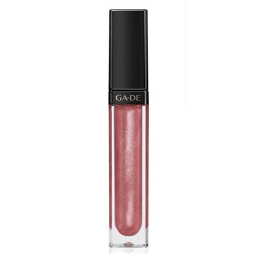 Изображение товара Губной блеск GA-DE CRYSTAL LIGHTS № 520 Rose Diamond  окураживающее сияние и ухоженность