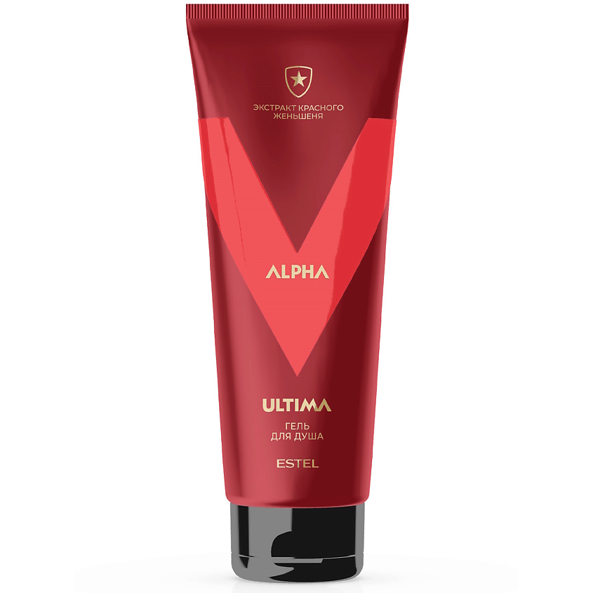 Изображение товара Мужской гель для душа ESTEL ALPHA ULTIMA с женьшенем 250 мл