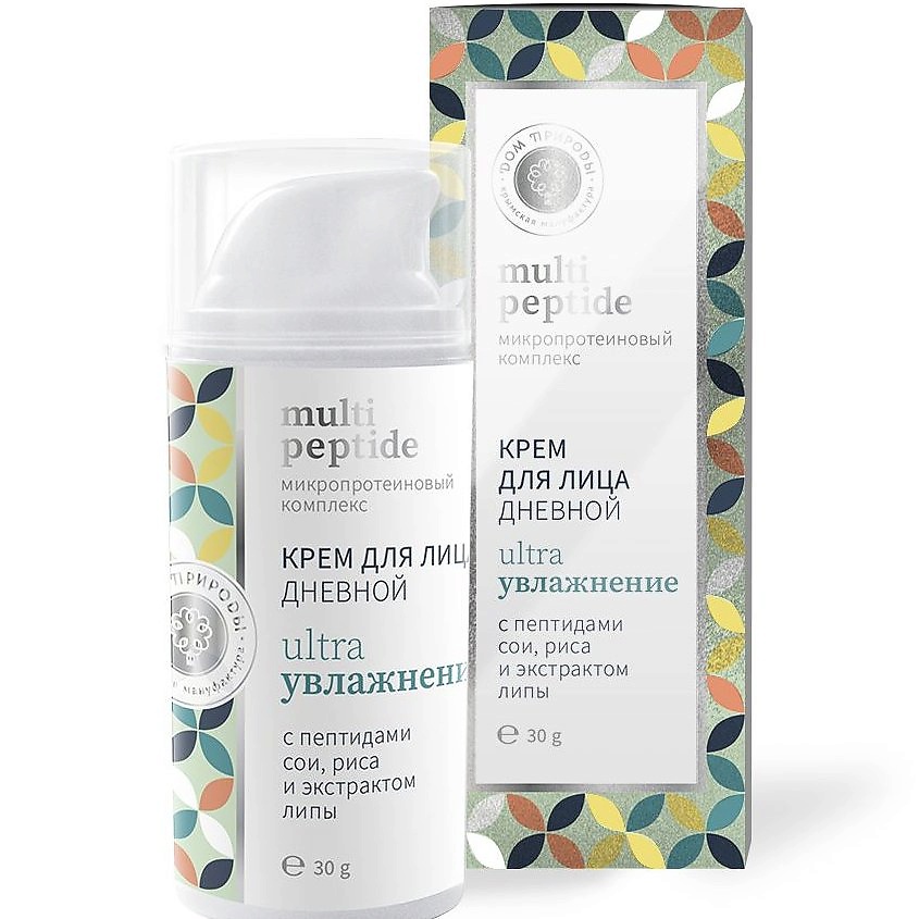 Изображение товара Крем для лица Дневной УЛЬТРАУВЛАЖНЕНИЕ MULTI PEPTIDE от ДОМ ПРИРОДЫ
