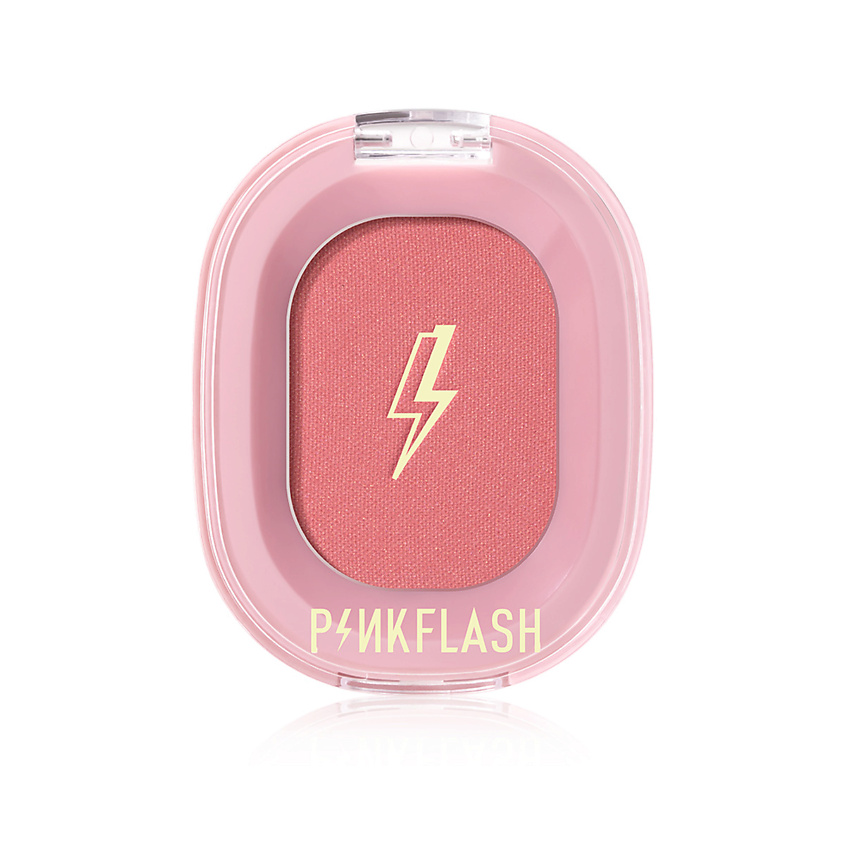 Изображение товара PINK FLASH Матовые румяна для лица "Chic in Cheek", №P01, Розовое золото
