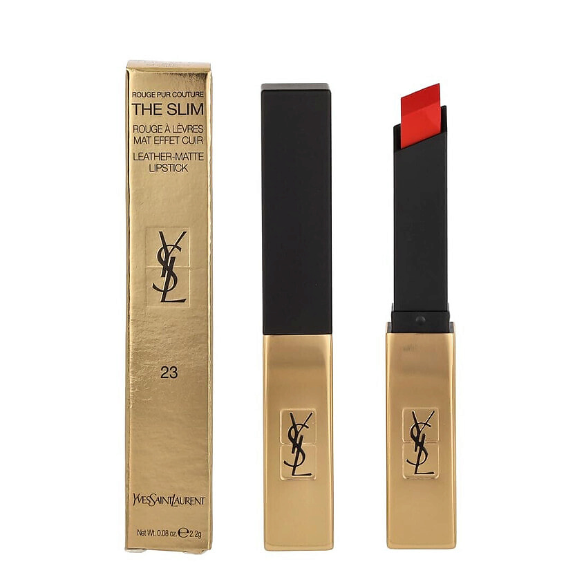 Изображение товара YVES SAINT LAURENT Rouge Pur Couture The Slim помада для губ 23 Mystery Red