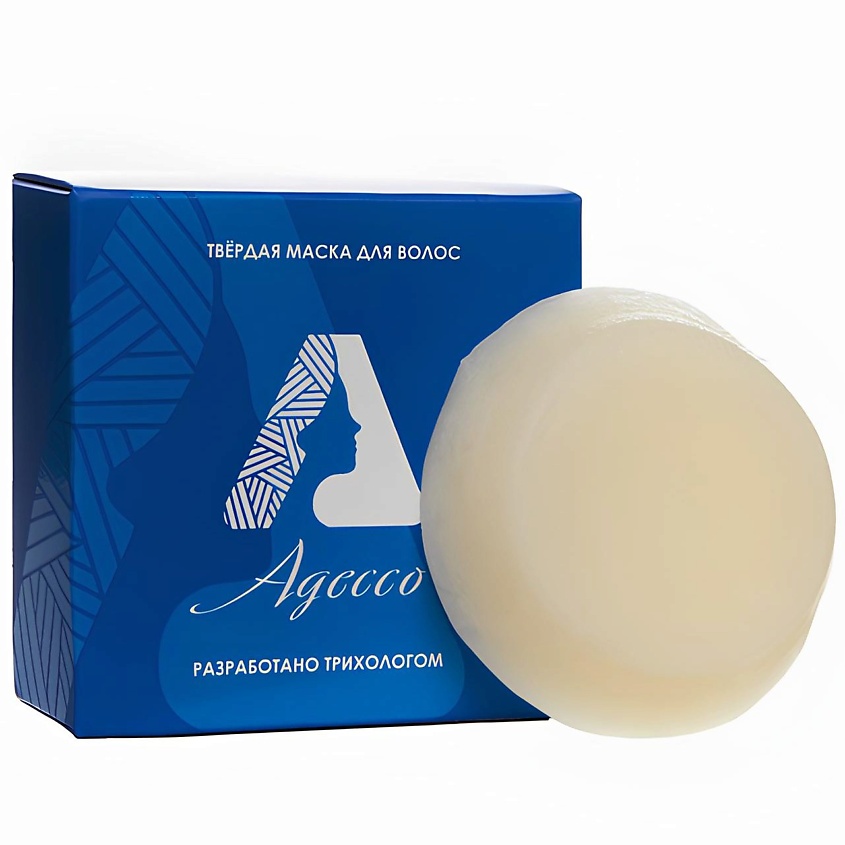 Изображение товара ADESSO Твердая маска для волос, 1 шт.
