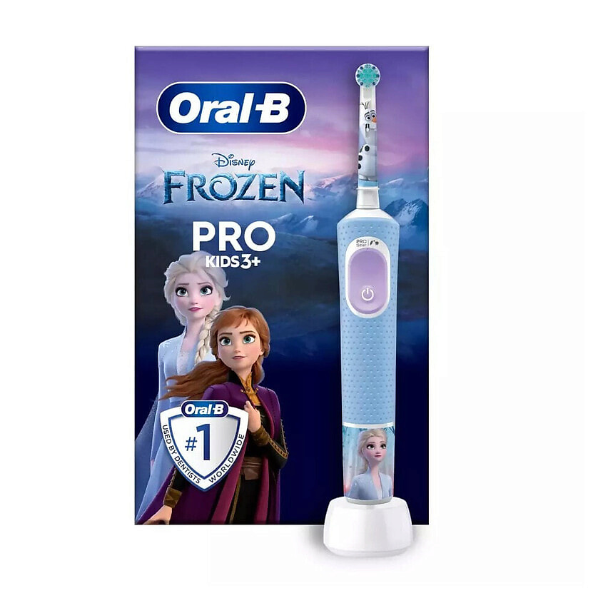 Изображение товара Детская электрическая зубная щетка Oral-B Vitality Pro Kids Frozen Холодное сердце