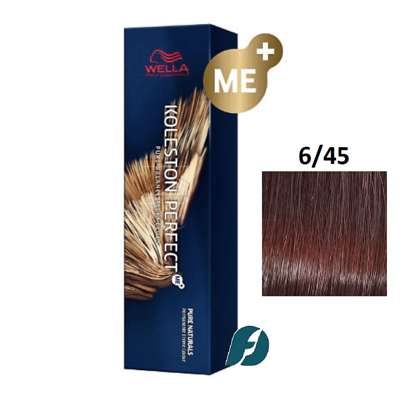 Изображение товара WELLA PROFESSIONALS Краска для волос Koleston Perfect ME+, 6/45 Темно-красный гранат