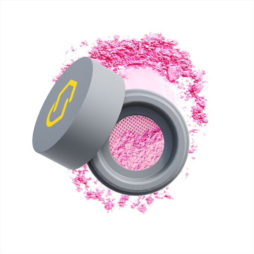 Изображение товара NATINCO Рассыпчатая минеральная пудра для скул Румяна, Blush01M: Розовый кварц