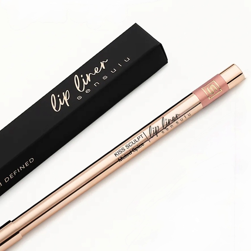 Изображение товара SEN SULU Карандаш для губ, 0,4гр; цвет: персиковый нюд; тон 07 Silk Nude