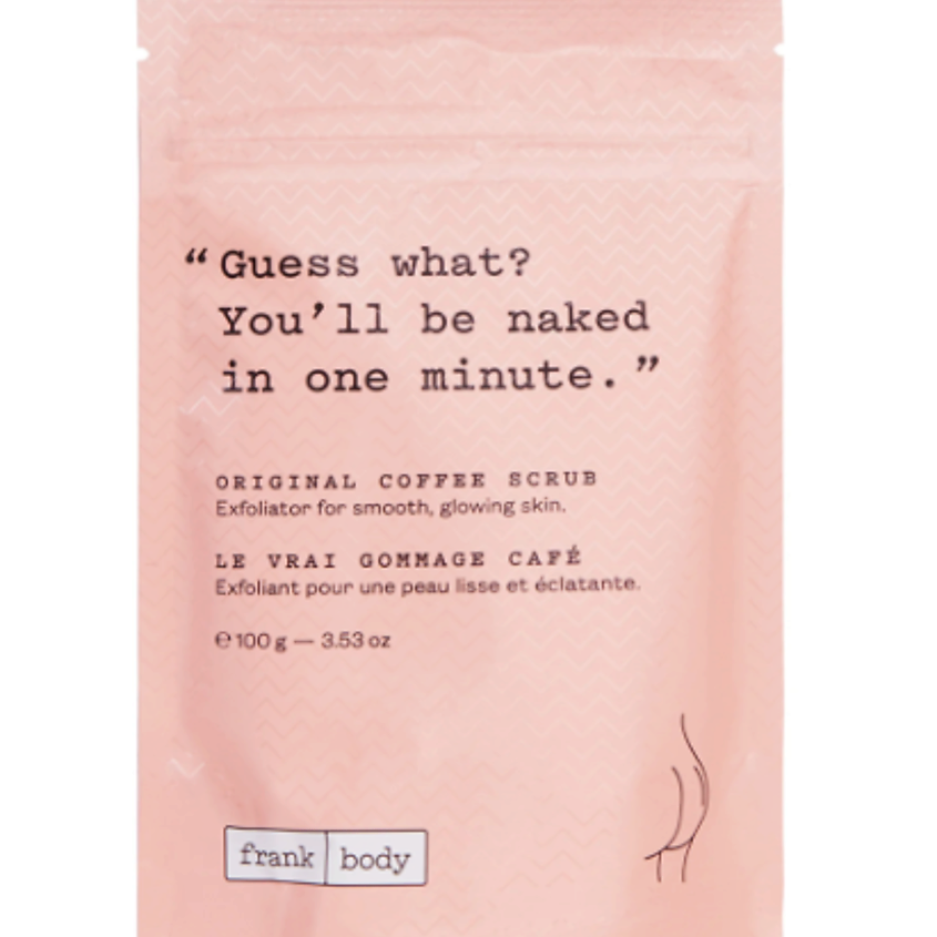 Изображение товара Французский кофейный скраб для тела Original Coffee 100 г натуральное уходовое средство