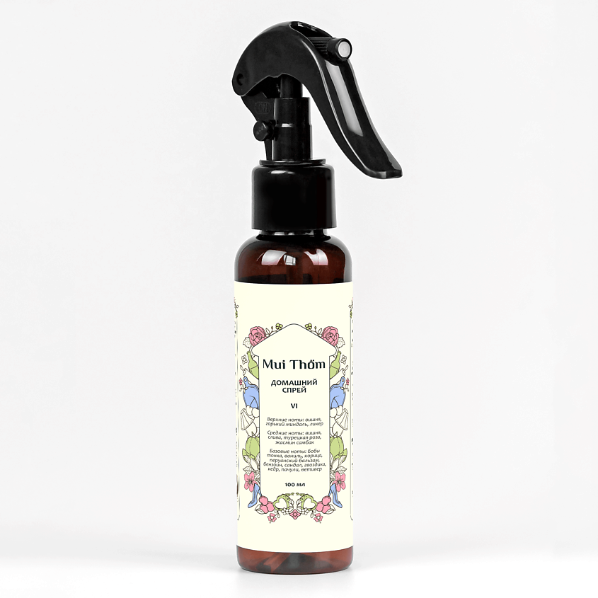 Изображение товара MUI THOM Парфюмированный спрей для дома, авто и офиса VI, 100 мл