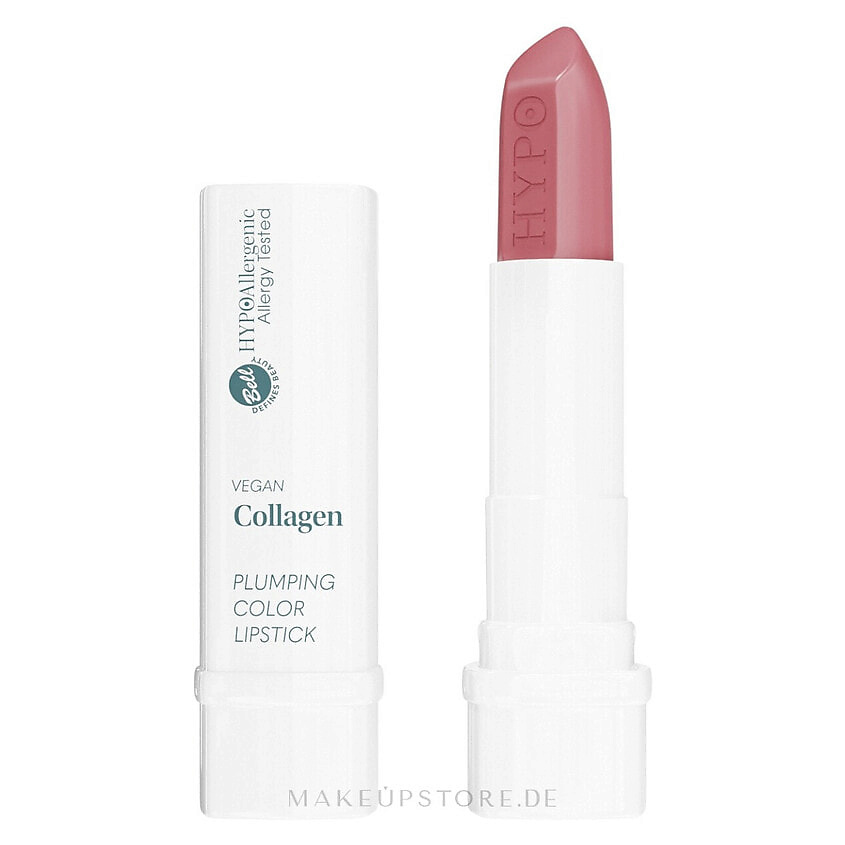 Изображение товара Губная помада HypoAllergenic Vegan Collagen Plumping Color 002 от BELL